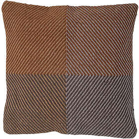 Bloomingville Rodin Pude, Brun, Jute, W: 65 cm, L: 65cm