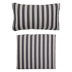 Bloomingville Mundo kuddfodral (utan fyllning), svart, polyester