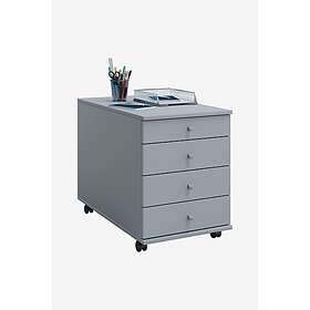 VCM VCM Lona Maxi lådsektion, med 4 lådor - natur trä