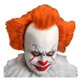 Carnival Toys Elak Clown Peruk med Flint One size