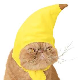 Catsson Int Group Bananhatt för Katt One size