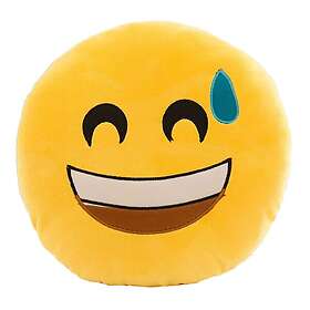 Catsson Int Group Emoji-Kuddar Face Sweat