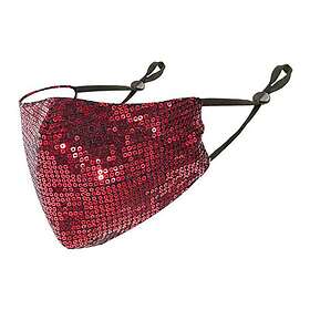 Catsson Int Group Paljettmunskydd Röd