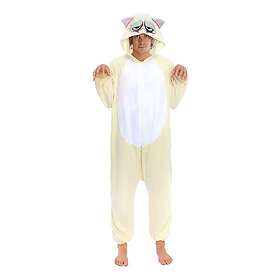 Chaks Grumpy Cat Maskeraddräkt X-Large