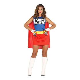 Fiestas Guirca Beerwoman Maskeraddräkt Medium