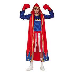 Fiestas Guirca Boxningslegendar Maskeraddräkt Medium