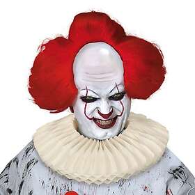 Fiestas Guirca Clownkrage i Papp One size