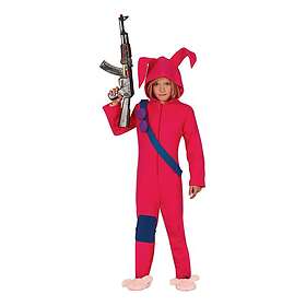 Fiestas Guirca Datorspel Kanin Barn Maskeraddräkt 10-12 år