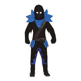 Fiestas Guirca Dark Warrior Barn Maskeraddräkt X-Large