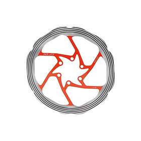 XLC Disc Br X58 Brake Disc Silver 180 mm