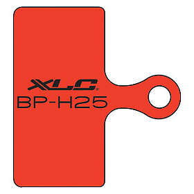 XLC Pro Disc Brake Pads Bp H26 Orange