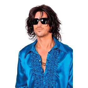 80-tals Peruk Brun One size