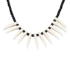 Halsband med Långa Tänder One size