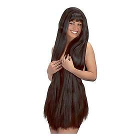 Superlång Eden Svart Peruk One size
