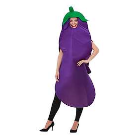 Aubergine Maskeraddräkt One size