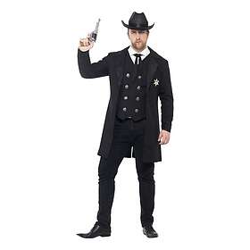 Sheriff med Hatt Maskeraddräkt X-Large