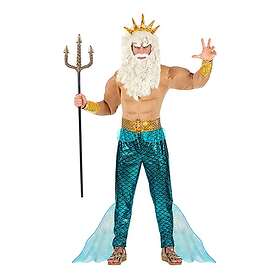 Poseidon Maskeraddräkt Medium