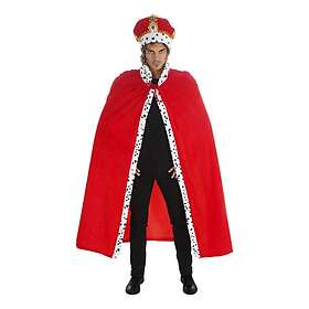 Kungamantel Röd One size