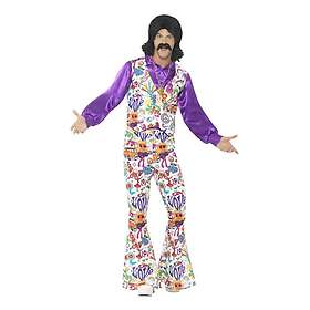 60-tals Groovykille Maskeraddräkt X-Large
