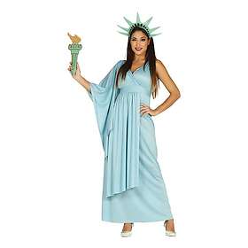 Frihetsgudinnan Maskeraddräkt Medium