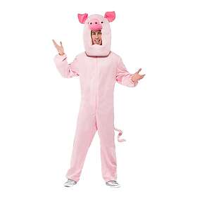 Gris Jumpsuit Maskeraddräkt One size