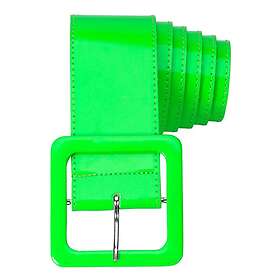 Vinylbälte Neongrön One size