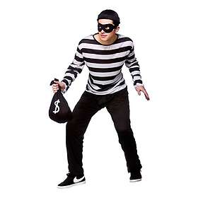 Tjuv Maskeraddräkt Medium