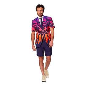 OppoSuits Suave Sunset Shorts Kostym 58