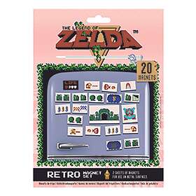 Kylskåpsmagneter Legend of Zelda 20-pack