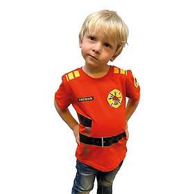 Fireman Barn T-shirt Small