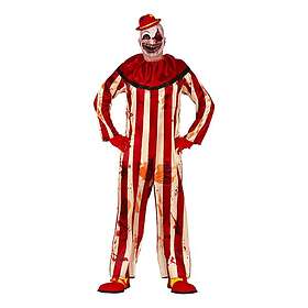 Fiestas Guirca Mördarclown Jumpsuit Maskeraddräkt Medium
