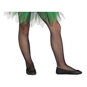 Fiestas Guirca Nätstrumpbyxor för Barn Svarta One size