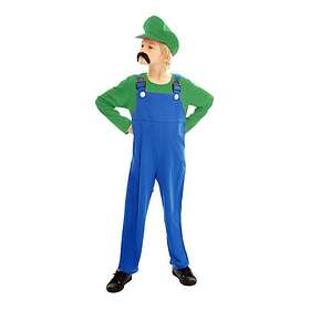 Henbrandt Rörmokare Grön Budget Barn Maskeraddräkt Small