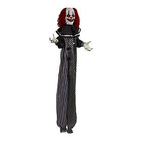 Hisab Joker Hängande Skakande Clown Prop