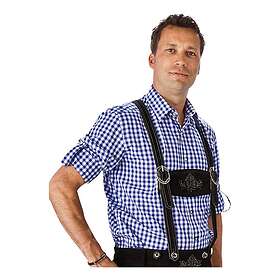 Hisab Joker Oktoberfest Skjorta Blå Large