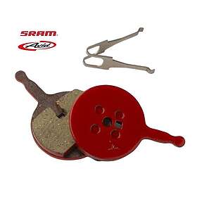 SRAM Disc Brake Pads Organic For Bb5 Only 1 Set Röd