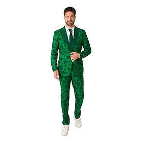 OppoSuits Suitmeister St. Patrick Grön Kostym X-Large