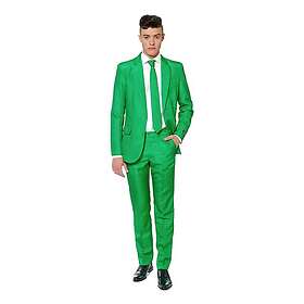 OppoSuits Suitmeister Grön Kostym Medium