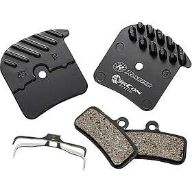 Reverse Components Aircon Shimano Saint/zee Organic Disc Brake Pads Silver