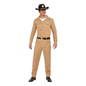 Smiffys 80-tals Sheriff Maskeraddräkt Medium