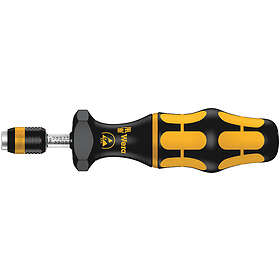Wera Serie 7400 Kraftform ESD inställbar momentskruvmejsel (0,1–3,0 Nm) med Rapidaptor-snabbfäste, art. no. 7432 x 0,90-1,50 N m