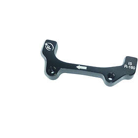 Formula Rear Brake Is Adapter Svart 180 mm