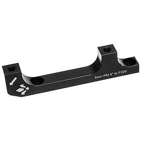 Formula Post Mount 6 Inches 220 Mm Svart