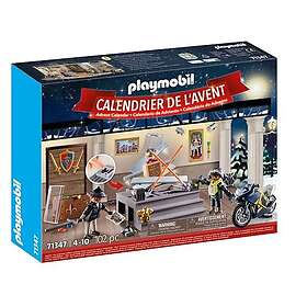 Playmobil Christmas 71347 Police Advent Calendar 2023