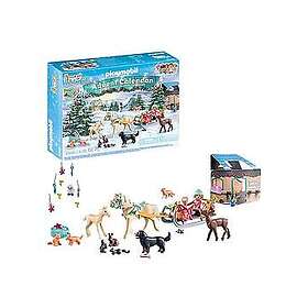 Playmobil Christmas 71345 Sleigh Ride Joulukalenteri 2023