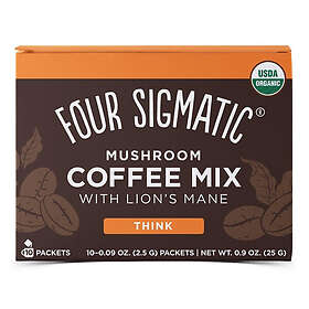 Four Sigmatic Mushroom Coffee Mix with Lion's Mane & Chaga