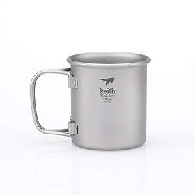 Keith Titanium Mug 220ml