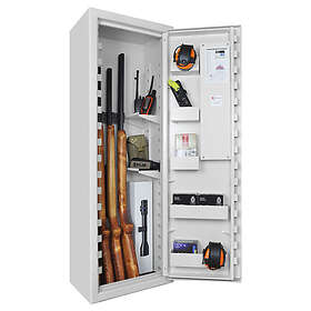 Scandinavian Safe Vapenskåp SP66 Med Nyckellås