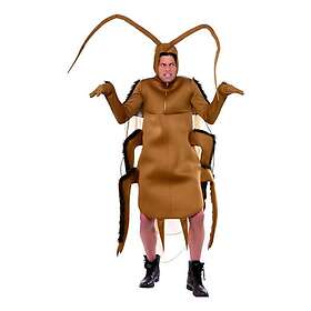 Smiffys Kackerlacka Maskeraddräkt One size