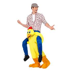 Smiffys Kyckling Piggyback Maskeraddräkt One size